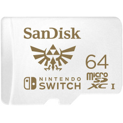 SanDisk 64GB Nintendo Switch microSD Card (SDXC) UHS-I U3 - 100MB/s