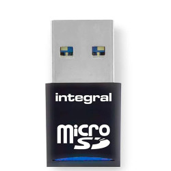 Integral USB 3.1 Single Slot Micro SD Card Reader - 180MB/s