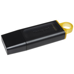 Kingston 128GB DataTraveler Exodia USB 3.2 Flash Drive - Black