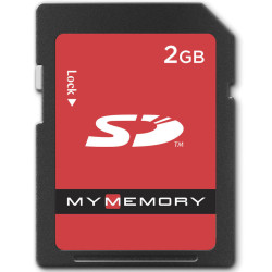 MyMemory 2GB SD Card - 20MB/s