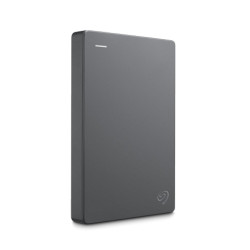 Seagate 5TB Basic External Hard Drive - Silver