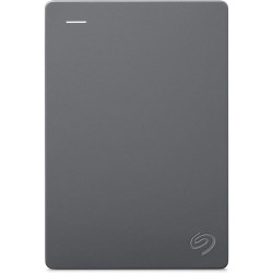 Seagate 2TB Basic USB 3.0 Portable Hard Drive - Grey