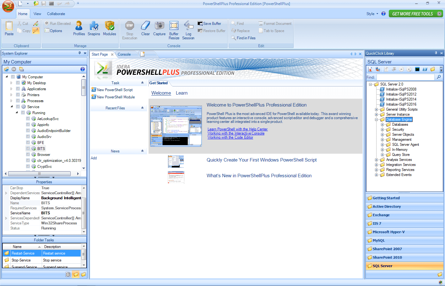 PowerShell Scripts for SQL Server and Azure SQL Database