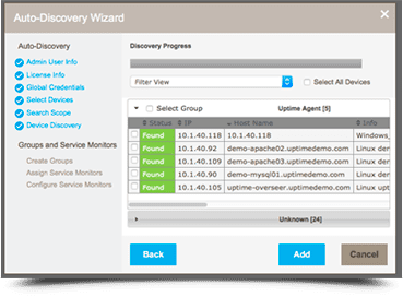 Out-of-the-Box Simplicity and Scalability